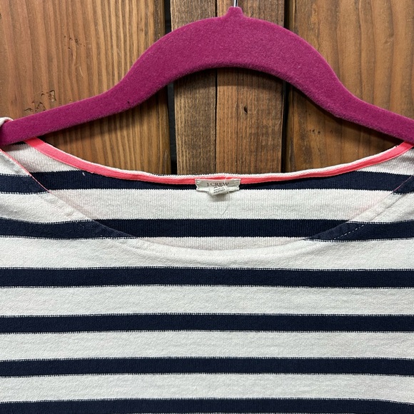 J. Crew size extra small striped top - Picture 5 of 8